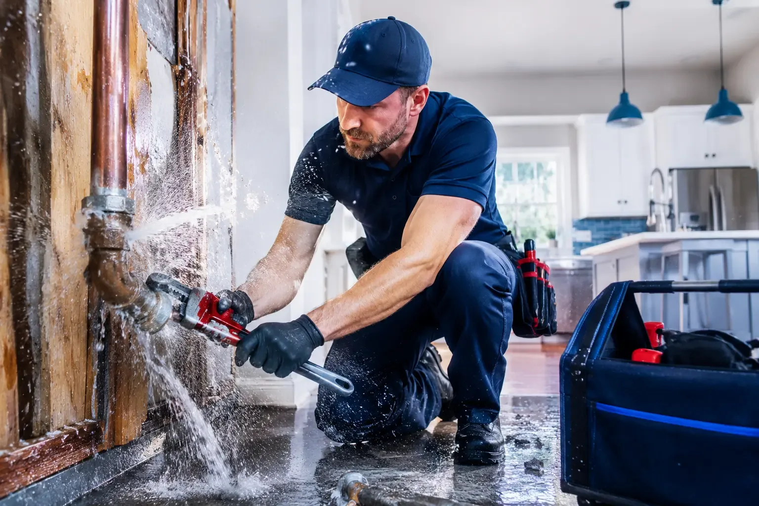 Local emergency pipe repair professionals in Centreville, AL